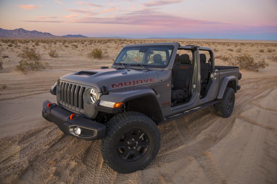 Jeep Gladiator Mojave (JT) 2020 года  (NA) (фото 30 из 58)